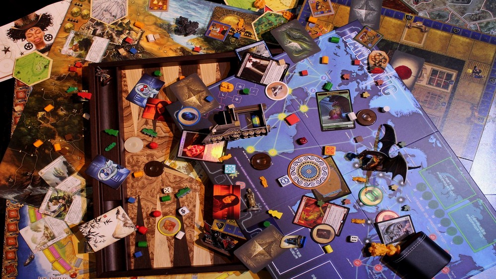Image d'ensemble de jeux Ludo'Activ