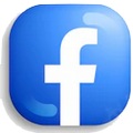Lien vers le Facebook de Ludo'Activ. Logo facebook