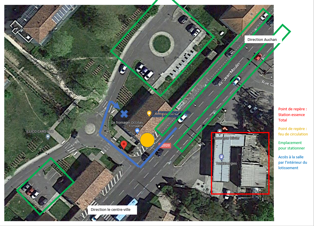 Image plan maps Ludo'Activ